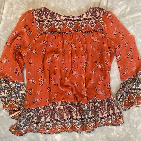 Abercrombie Flowy blouse - Picture 4 of 4